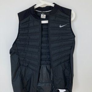 Nike black running vest